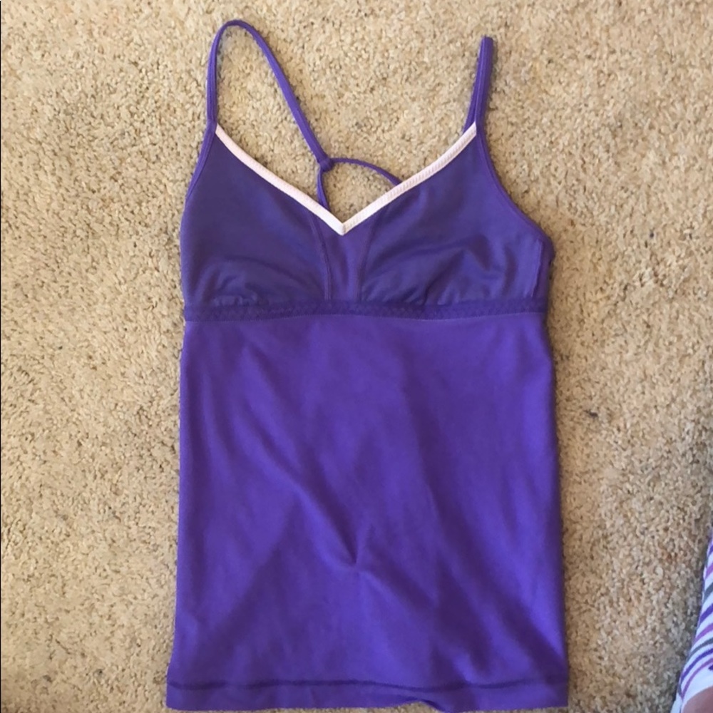 Lululemon tank